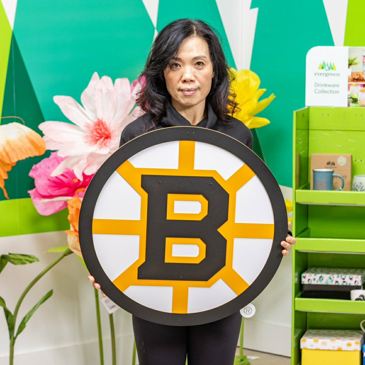 Boston Bruins Premier Metal Wall Art