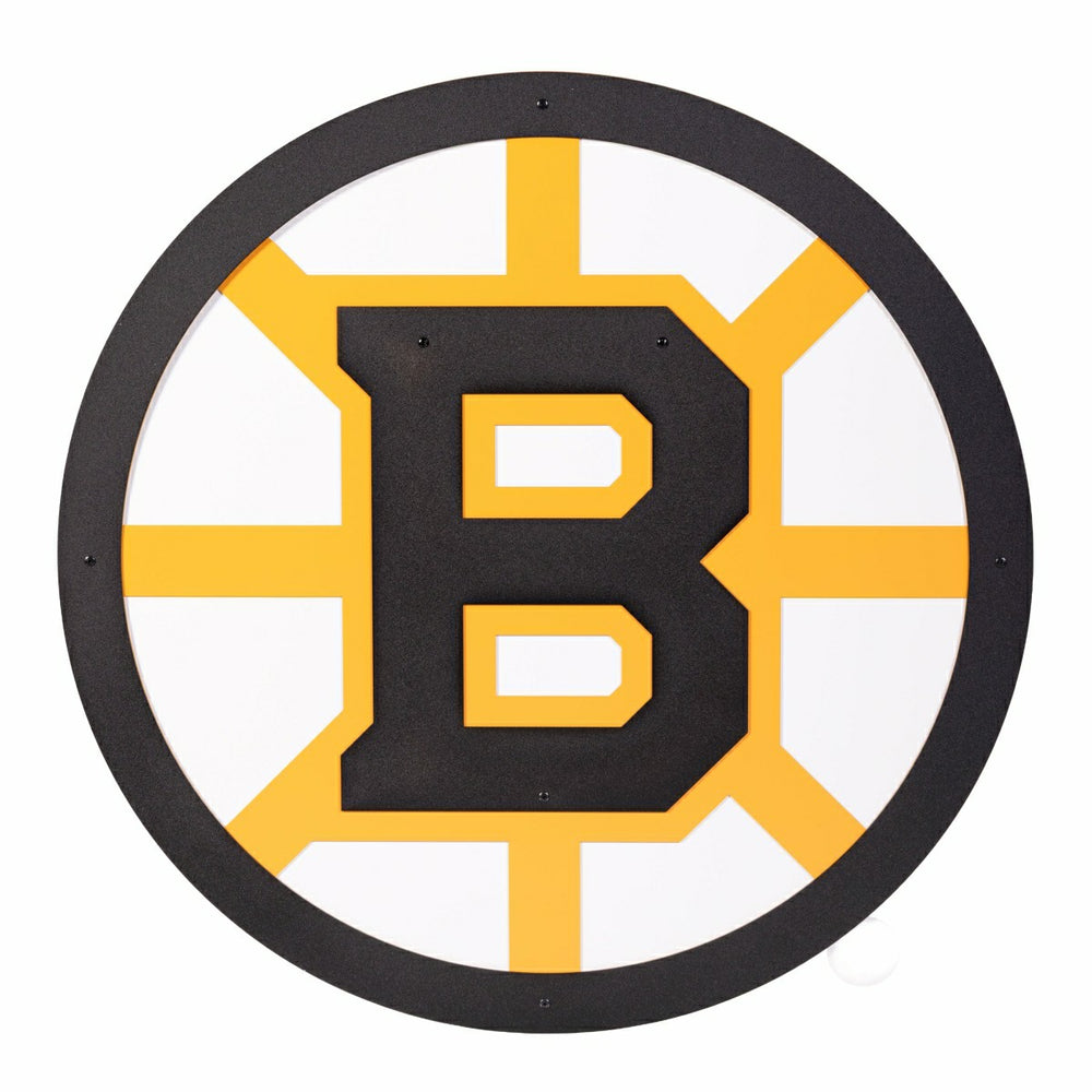 Boston Bruins Premier Metal Wall Art