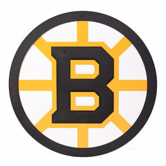 Boston Bruins Premier Metal Wall Art