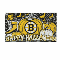 Boston Bruins Halloween PVC Mat, 28"x16"