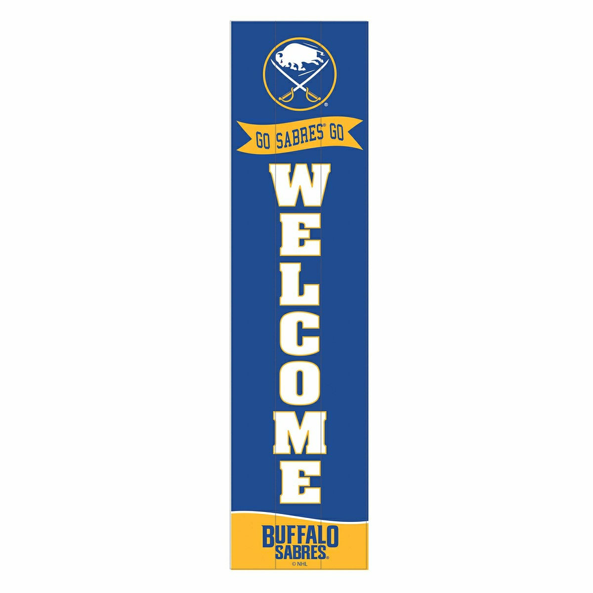 Buffalo Sabres 46" Leaner , Large Size
