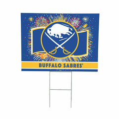 Buffalo Sabres Yard Sign, Patriotic
