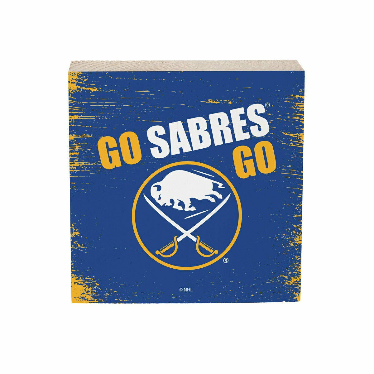 Buffalo Sabres Plock, Down Home Fans, 6x6