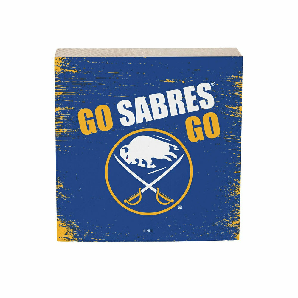 Buffalo Sabres Plock, Down Home Fans, 6x6