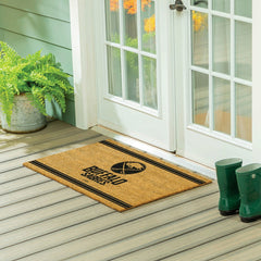 Buffalo Sabres Large One Color Coir Mat, 36"x24"