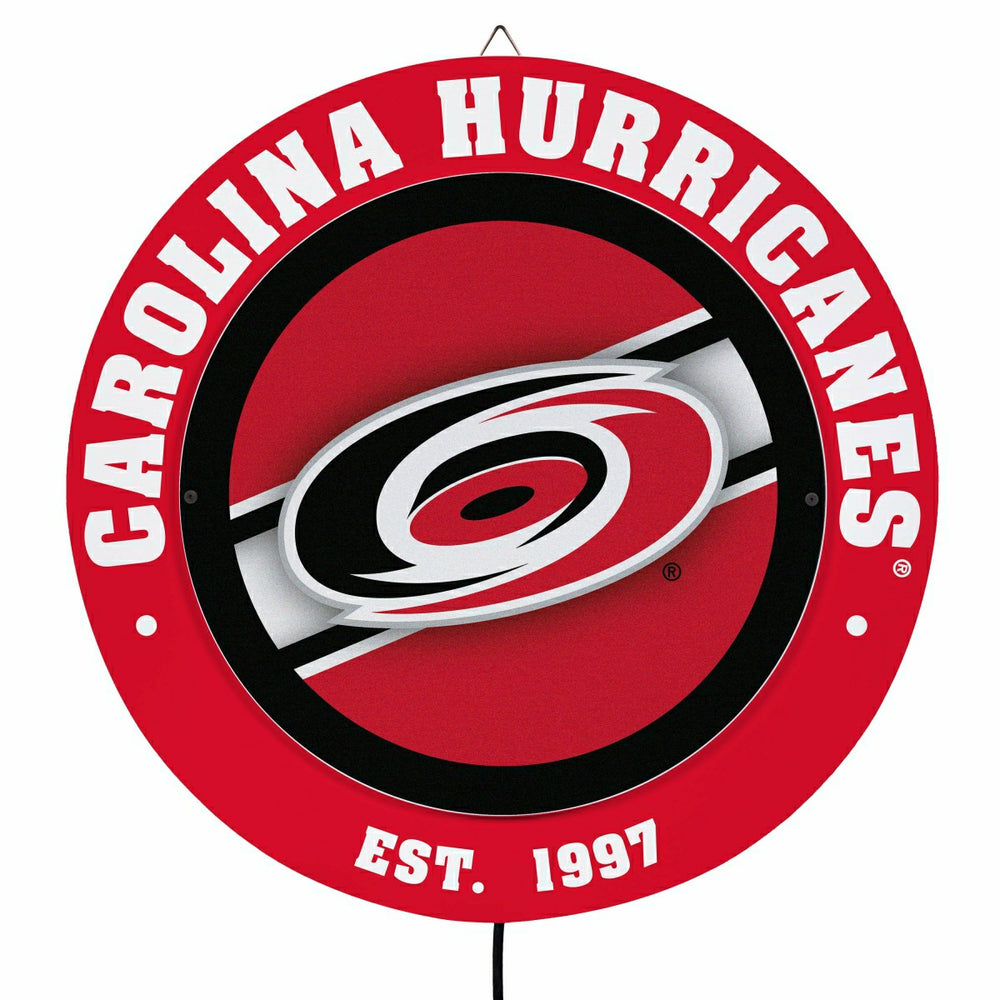 Carolina Hurricanes, Metal Lite, Round