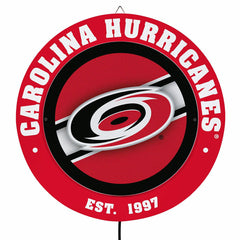 Carolina Hurricanes, Metal Lite, Round