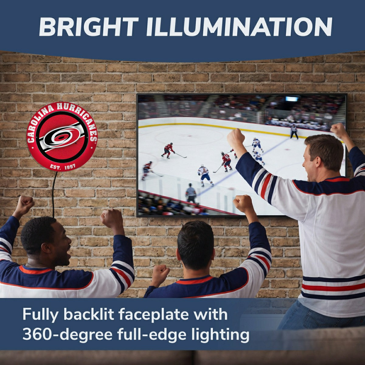 Carolina Hurricanes, Metal Lite, Round