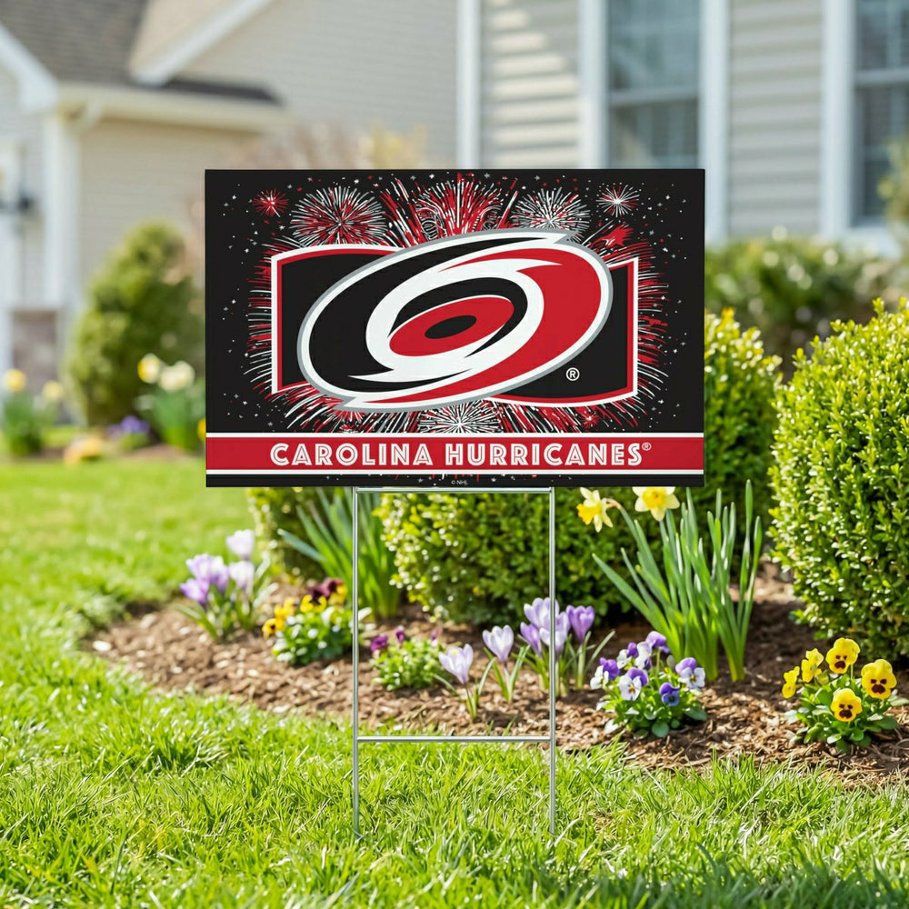 Carolina Hurricanes Yard Sign, Patriotic