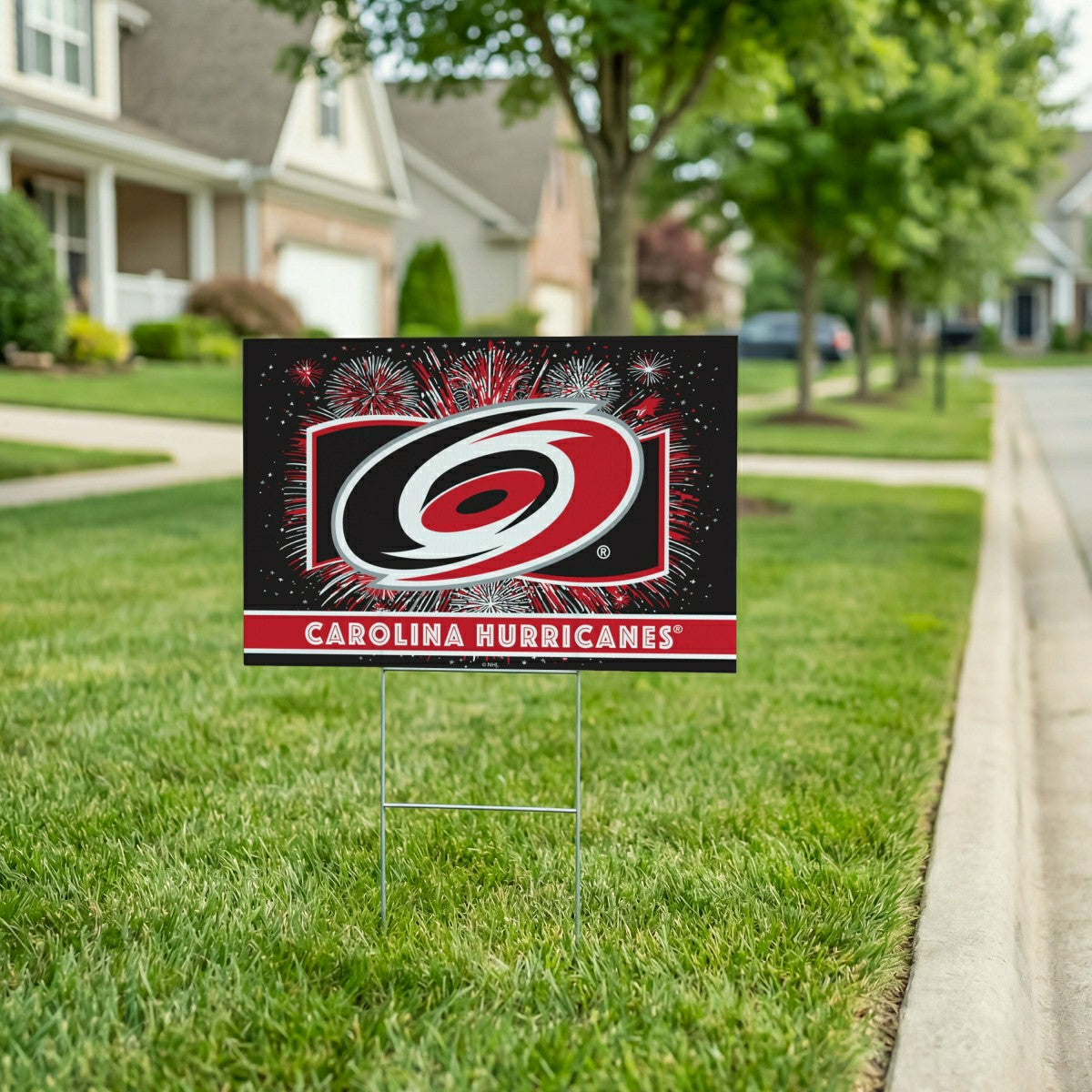 Carolina Hurricanes Yard Sign, Patriotic