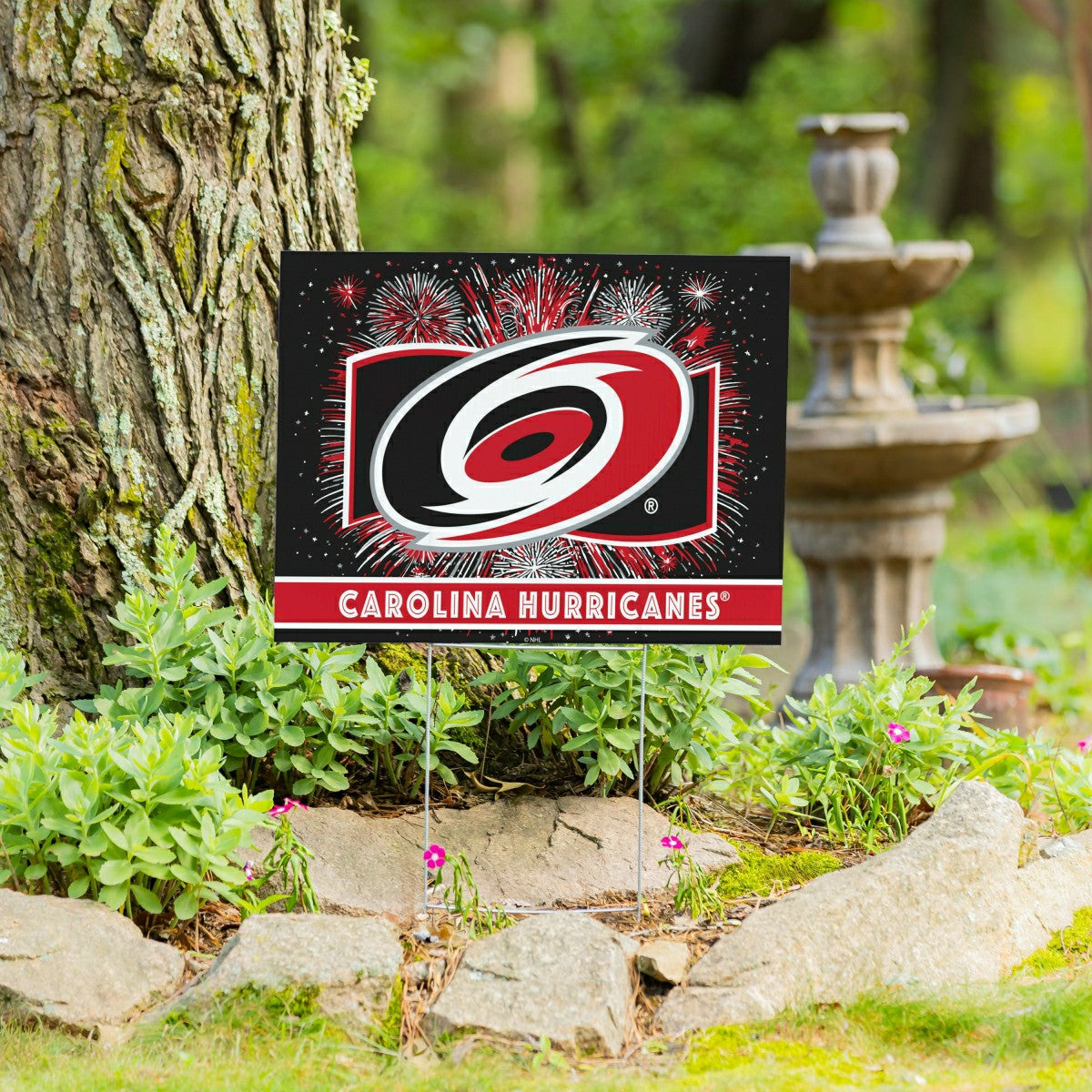 Carolina Hurricanes Yard Sign, Patriotic