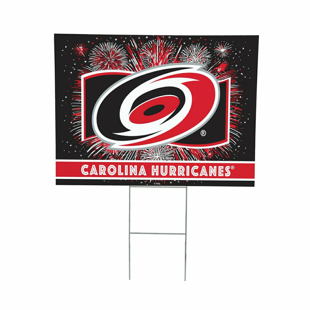 Carolina Hurricanes Yard Sign, Patriotic