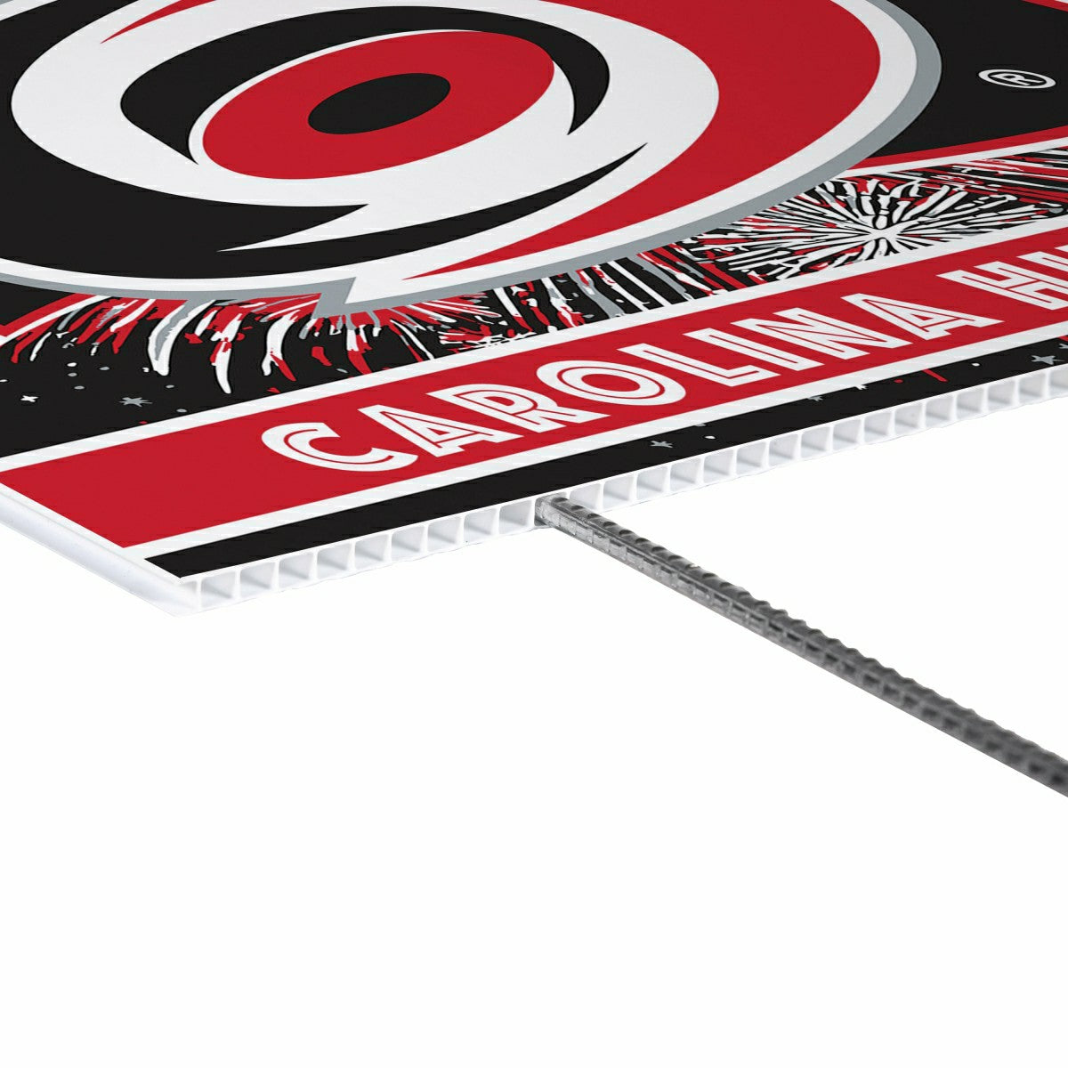 Carolina Hurricanes Yard Sign, Patriotic