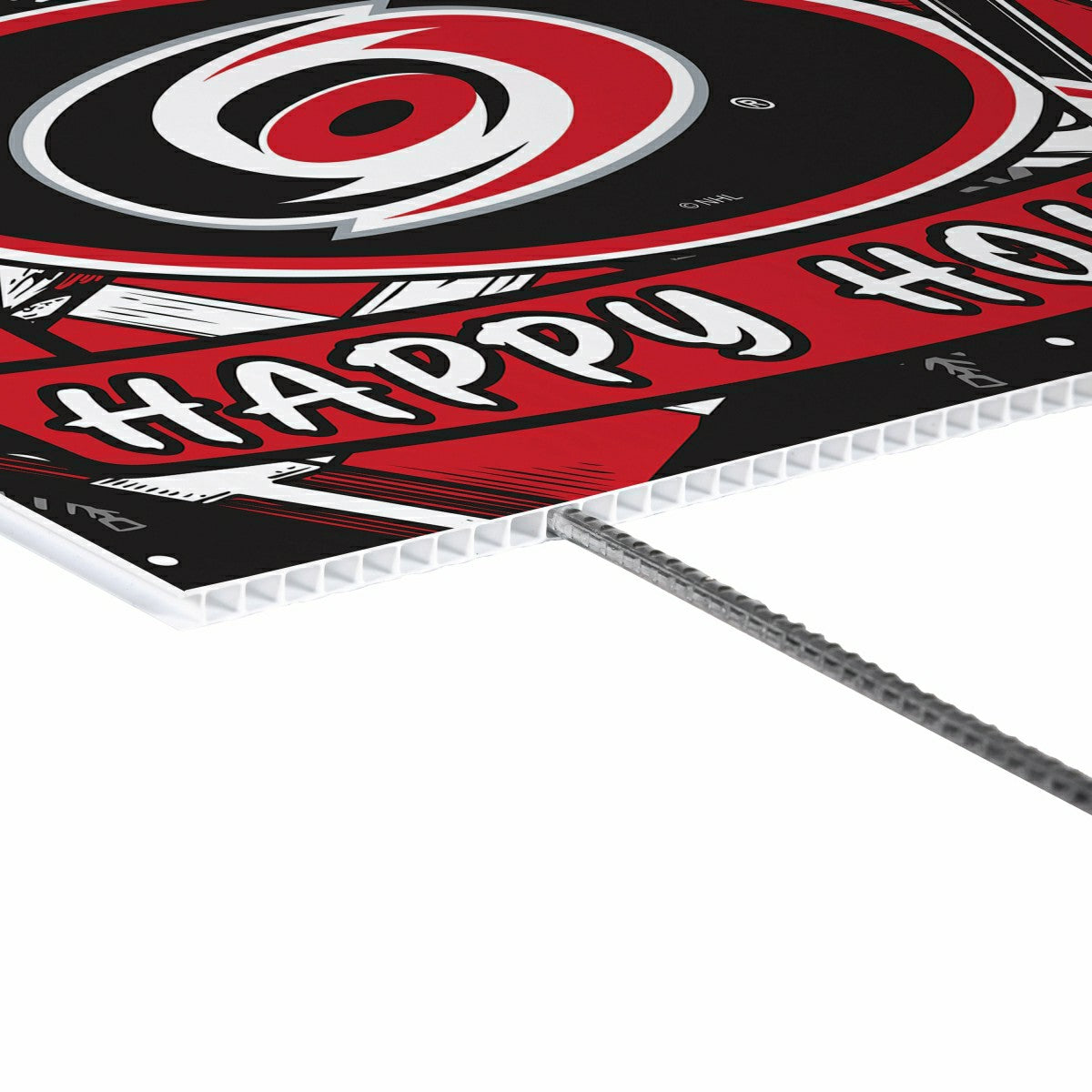 Carolina Hurricanes Yard Sign, Holiday