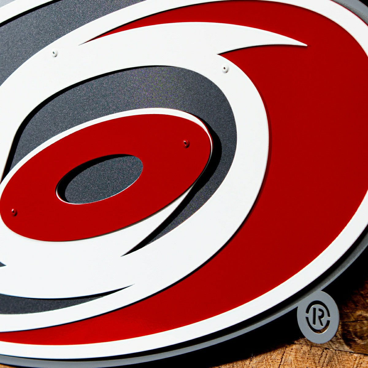 Carolina Hurricanes Premier Metal Wall Art