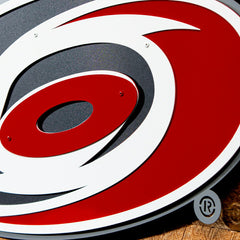 Carolina Hurricanes Premier Metal Wall Art