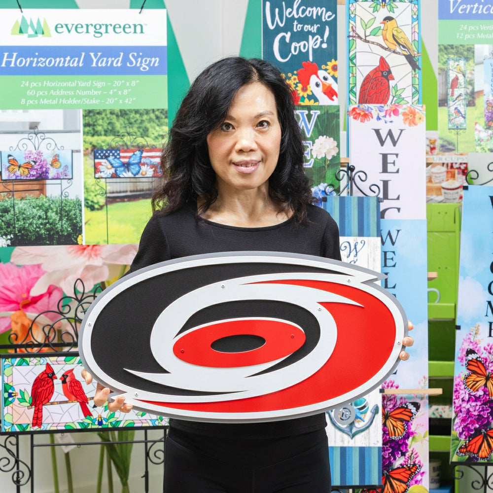 Carolina Hurricanes Premier Metal Wall Art