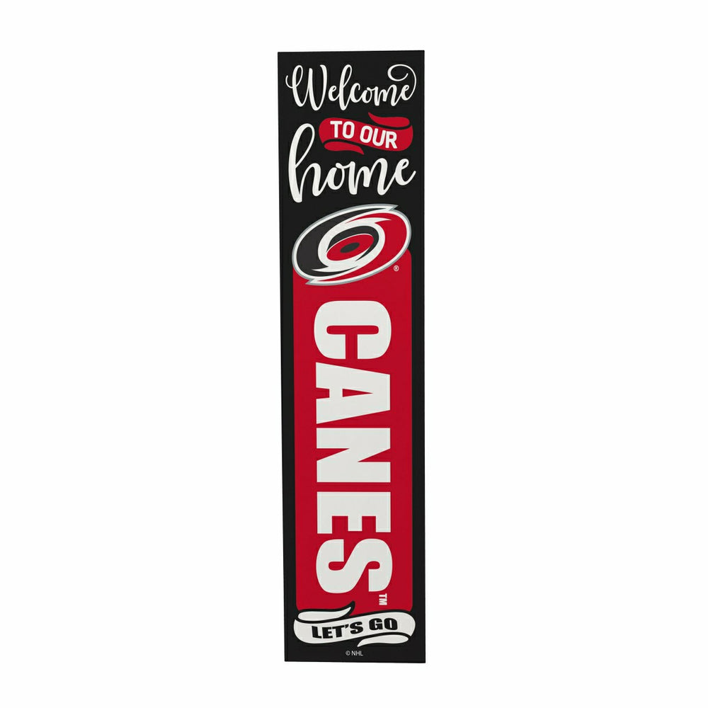 Carolina Hurricanes 47" Double Sided Leaner, Halloween