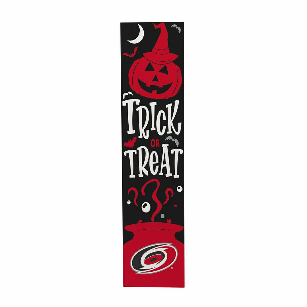 Carolina Hurricanes 47" Double Sided Leaner, Halloween