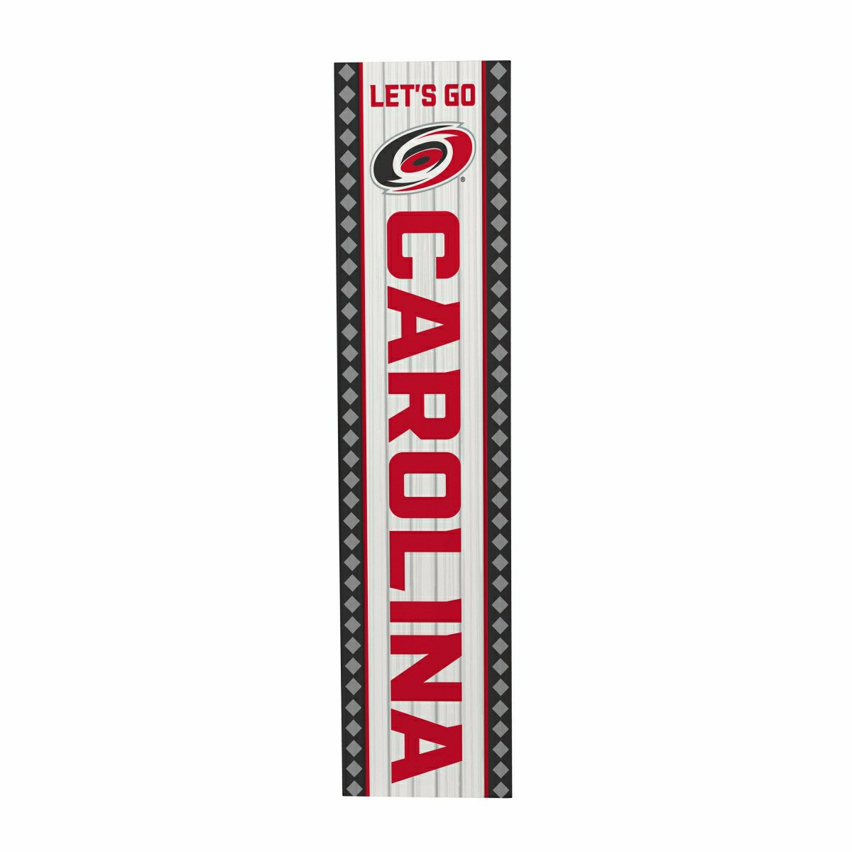 Carolina Hurricanes 47" Double Sided Leaner, Christmas