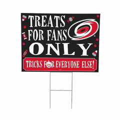 Carolina Hurricanes Yard Sign, Halloween Treats for Fans