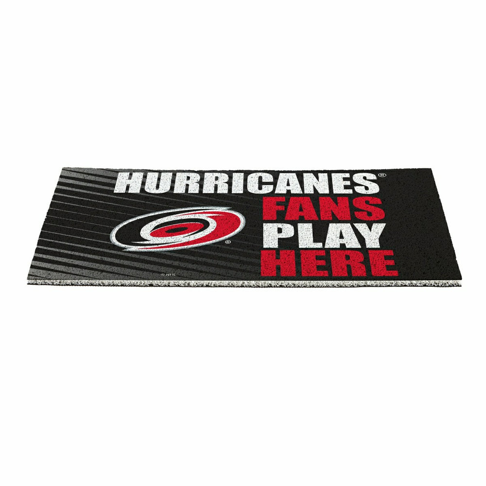 Carolina Hurricanes Fan Mat, 28"x16"