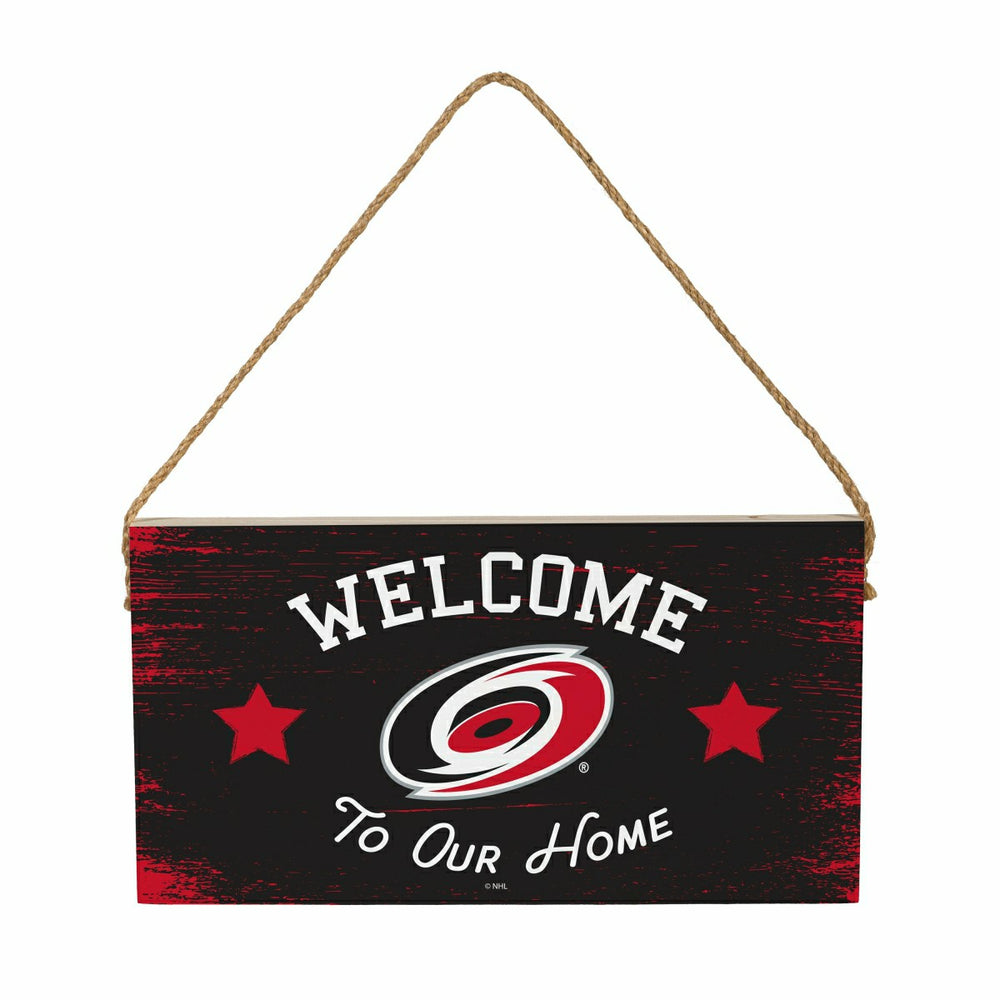 Carolina Hurricanes Wood Wall Sign, 6x11