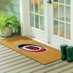 Carolina Hurricanes Extra Large Full Color Coir Mat, 60"x24"