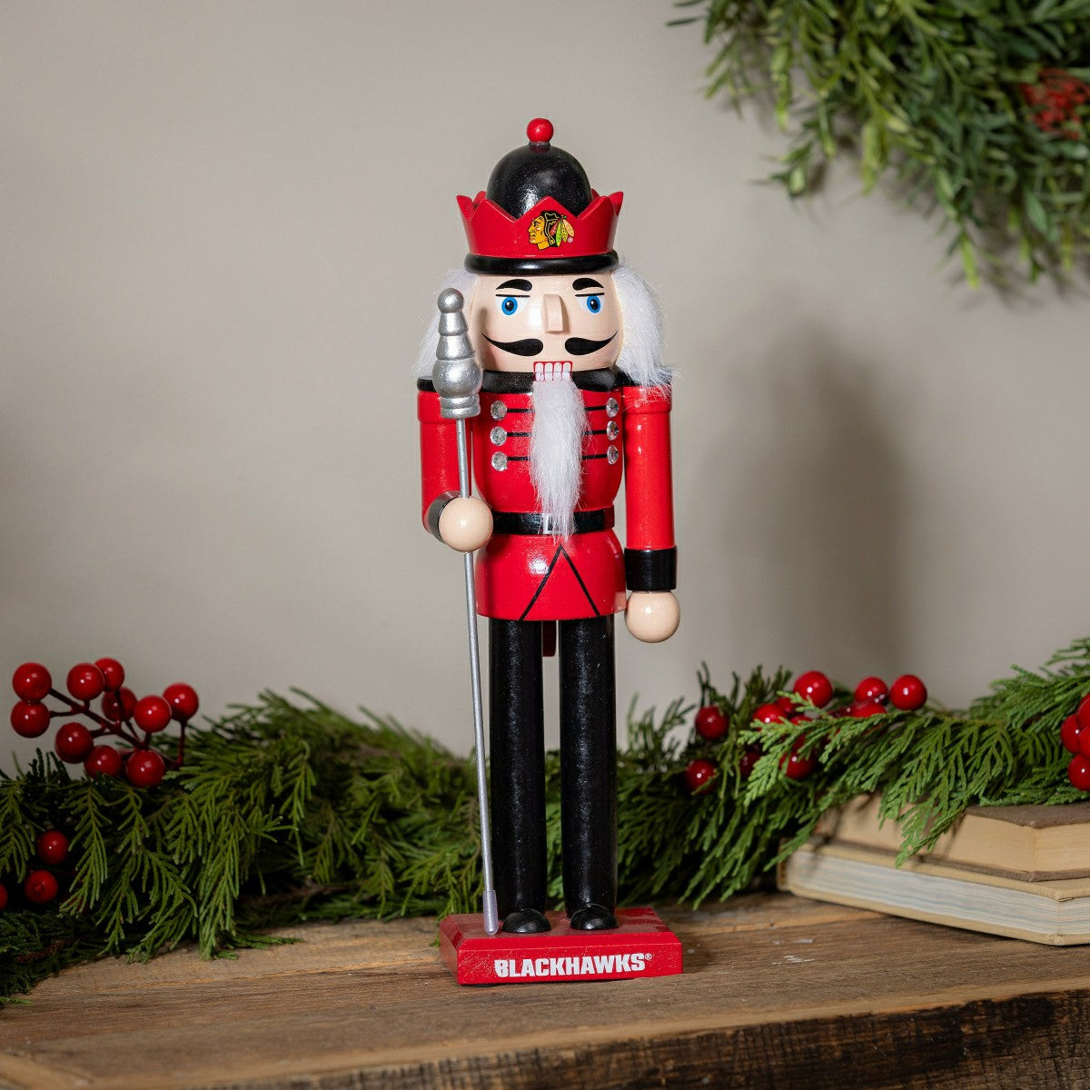 Nutcracker Statue, Chicago Blackhawks
