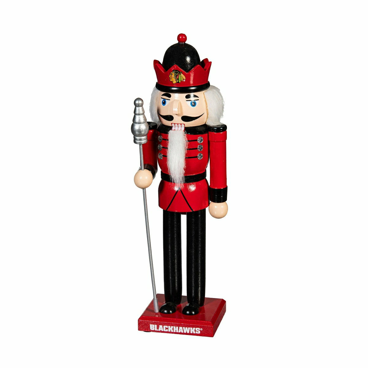 Nutcracker Statue, Chicago Blackhawks
