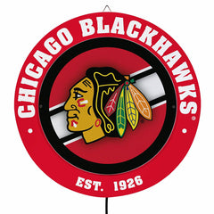 Chicago Blackhawks, Metal Lite, Round