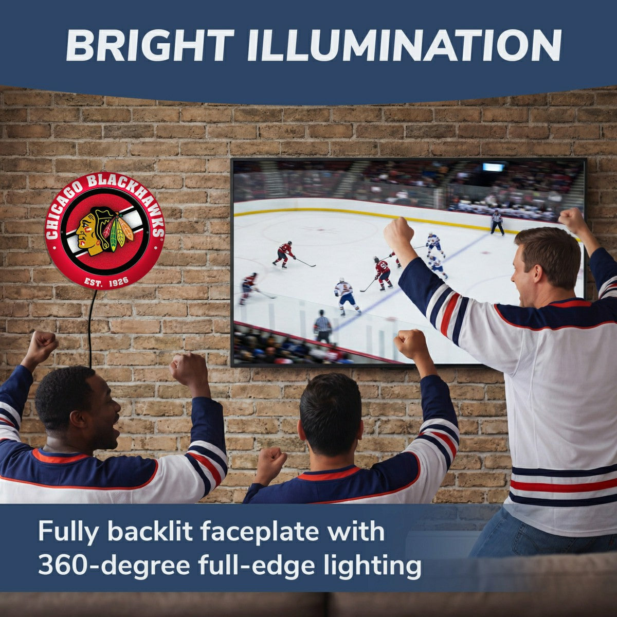 Chicago Blackhawks, Metal Lite, Round