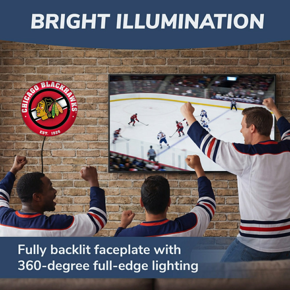 Chicago Blackhawks, Metal Lite, Round