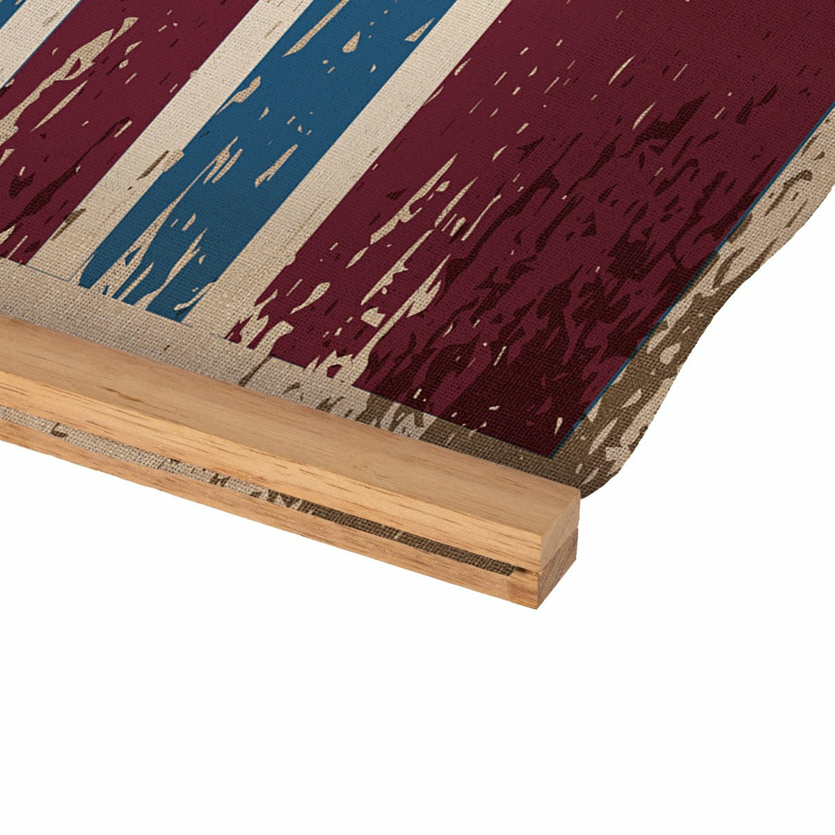 Colorado Avalanche, Canvas Wall Tapestry, Medium, 36x24