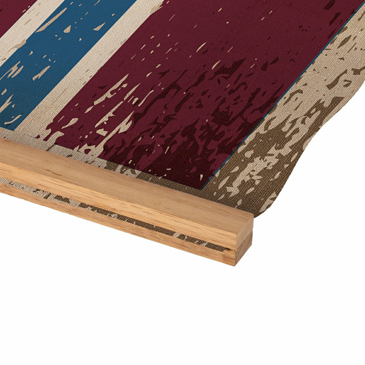Colorado Avalanche, Canvas Wall Tapestry, Large, 54x36