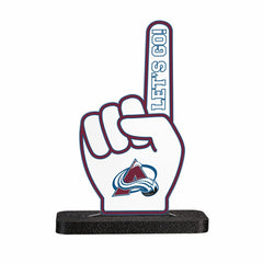 Colorado Avalanche Hockey Foam Finger Desklite LED Decor