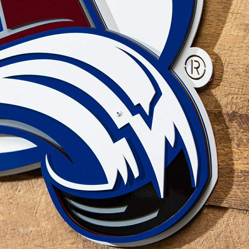 Colorado Avalanche Premier Metal Wall Art