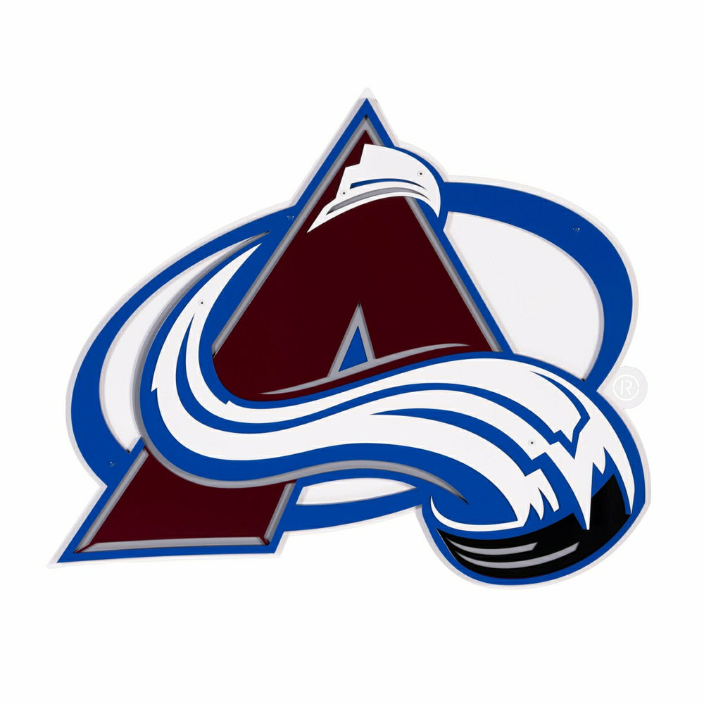 Colorado Avalanche Premier Metal Wall Art