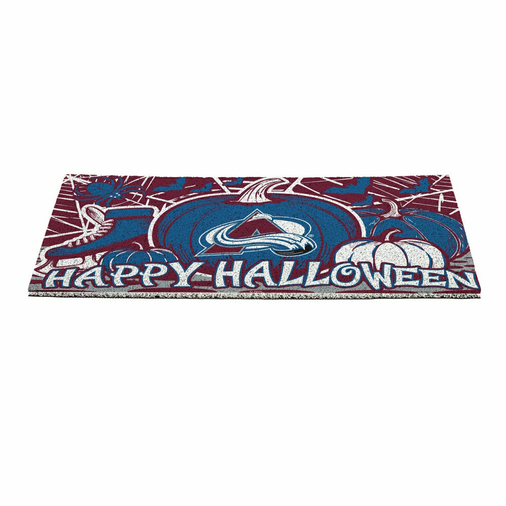 Colorado Avalanche Halloween PVC Mat, 28"x16"