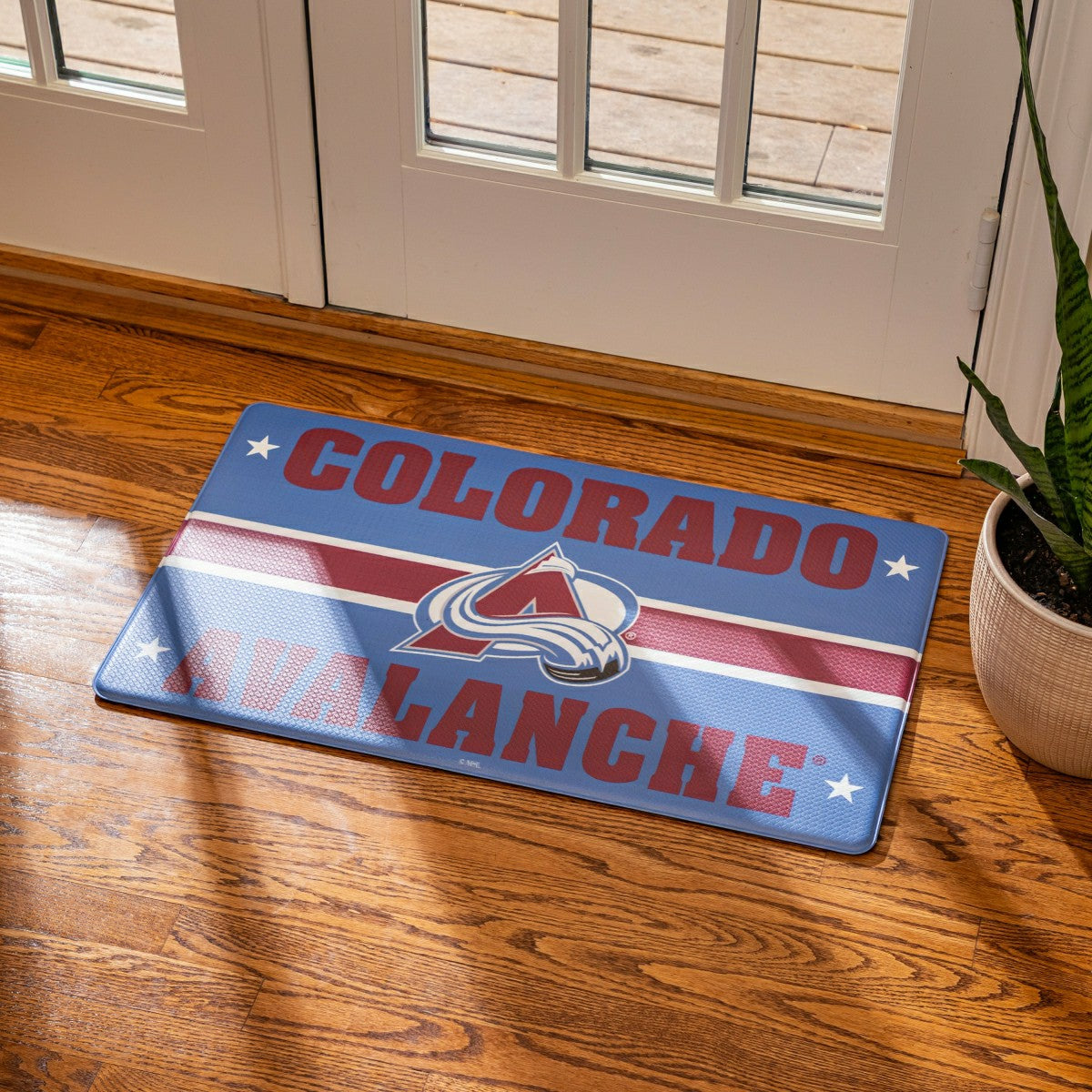 Colorado Avalanche Anti-Fatigue Mat, 18"x30"