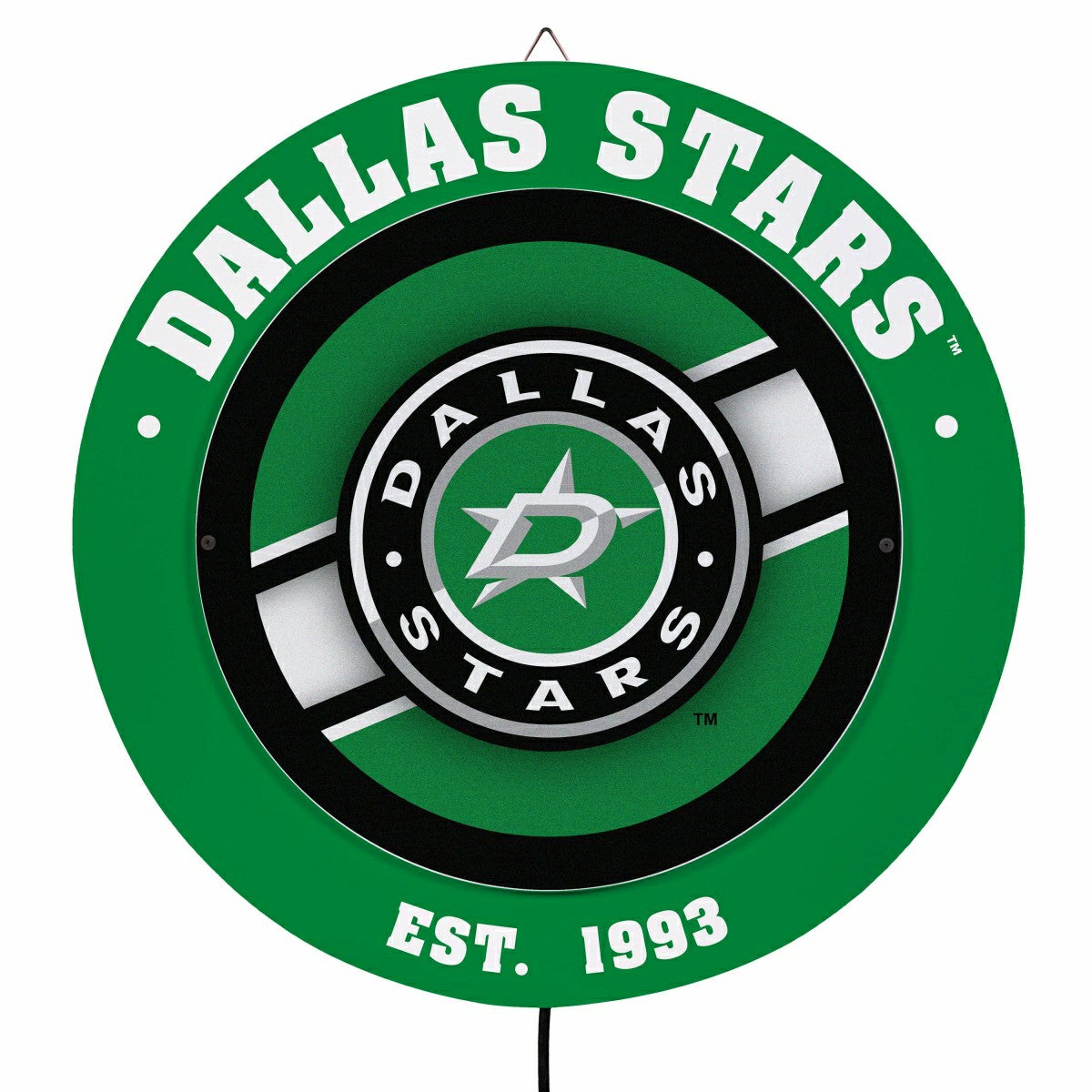 Dallas Stars, Metal Lite, Round