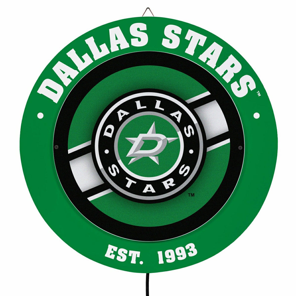 Dallas Stars, Metal Lite, Round
