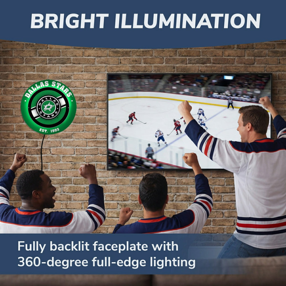 Dallas Stars, Metal Lite, Round