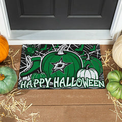Dallas Stars Halloween PVC Mat, 28"x16"