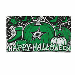 Dallas Stars Halloween PVC Mat, 28"x16"
