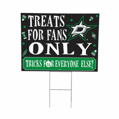 Dallas Stars Yard Sign, Halloween Treats for Fans
