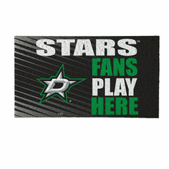 Dallas Stars Fan Mat, 28"x16"