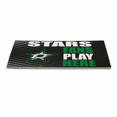 Dallas Stars Fan Mat, 28"x16"