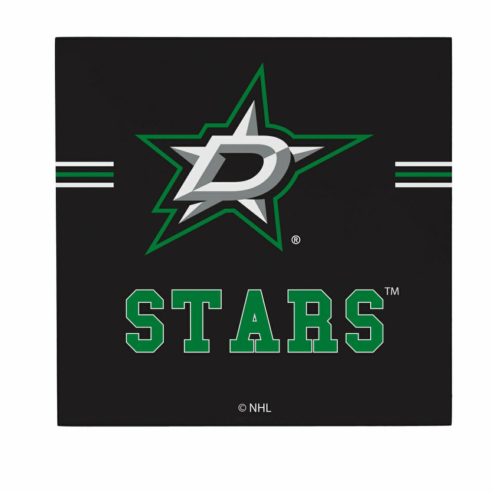 Dallas Stars Wood Wall Sign, 12x12