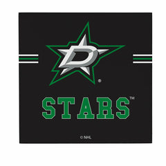 Dallas Stars Wood Wall Sign, 12x12